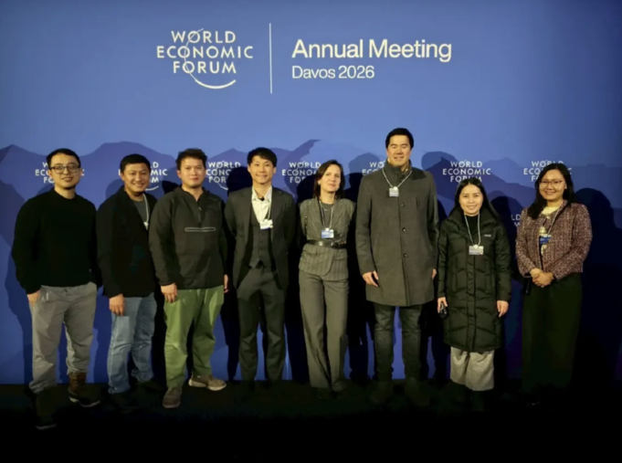 泰國企業領袖齊聚達沃斯　聚焦AI與創新布局全球