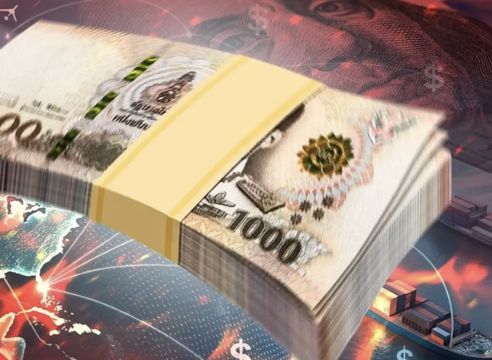 泰銖劇烈震盪　市場關注貿易戰與央行動向