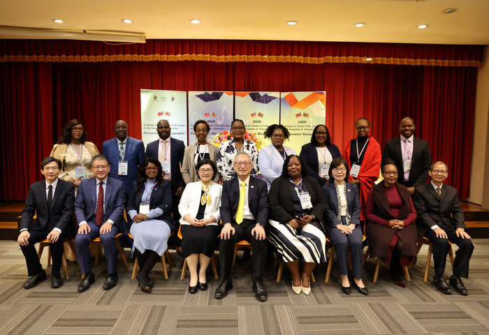 外交合作新頁　史瓦帝尼官員來台交流績效管理