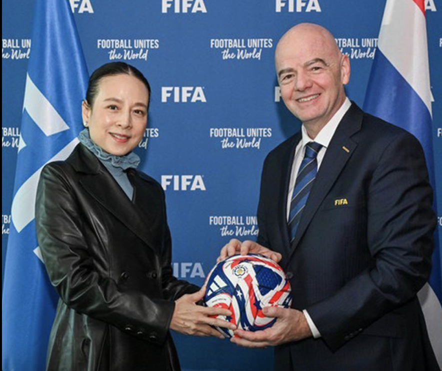 亞洲首例　國際足總確認泰國辦女足四國賽