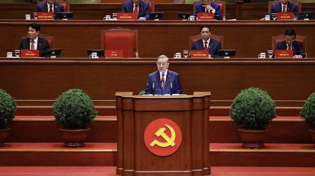 越共定調經濟衝刺　設定GDP年增10%