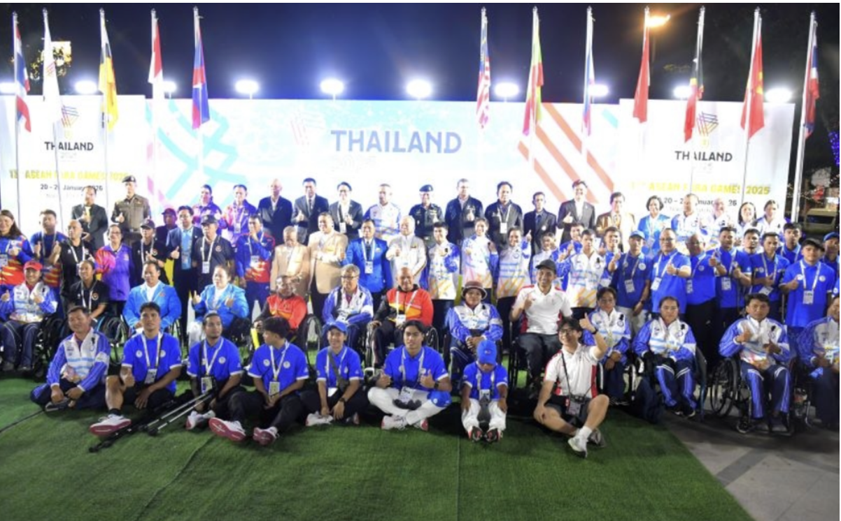 亞協殘運今晚登場　泰國代表隊旗開得勝