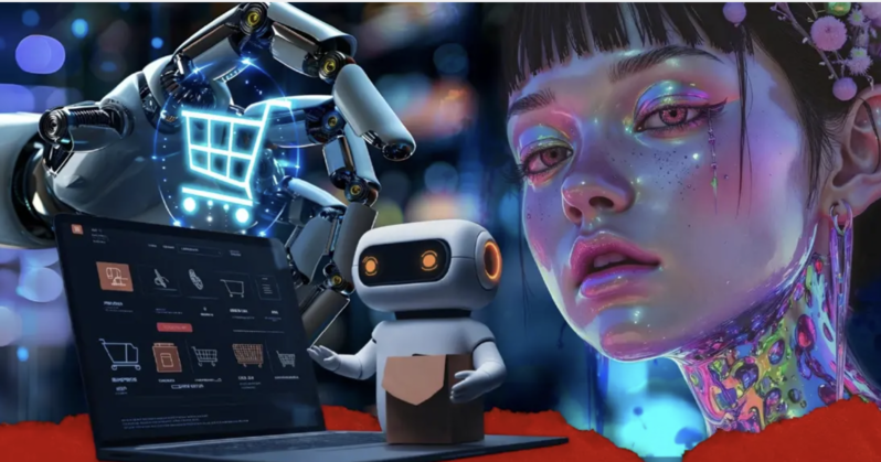 研究揭AI賣貨效益有限　直播銷售仍靠真人互動