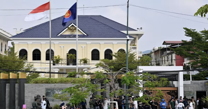 柬埔寨掃蕩詐騙園區　逾400名印尼人獲釋