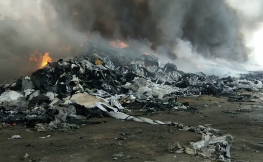 垃圾掩埋場迎乾季風險升高　泰環保單位下令嚴管