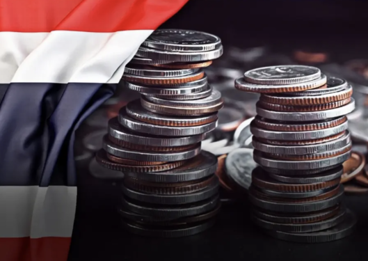 金價創歷史新高　泰銖早盤小幅走升