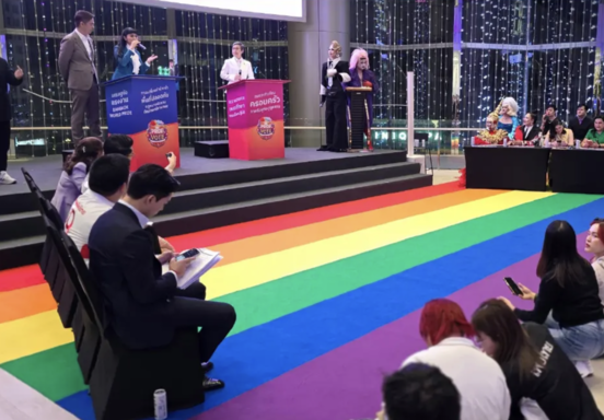 彩虹選票成焦點　4政黨同台拚LGBTQ權益