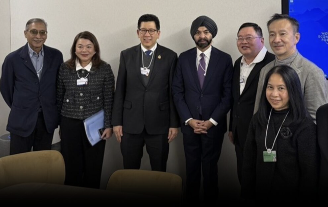 向全球科技業招手　泰國隊赴瑞邀投資