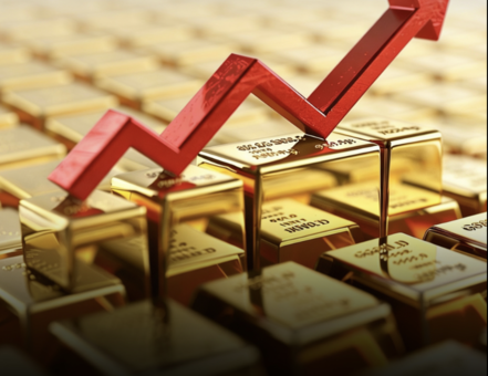 黃金飆破4800美元　美國資產遭拋售