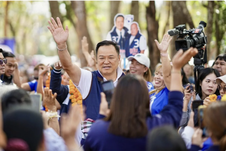 阿努廷駁斥民調預測　泰自豪黨續拚全國席次