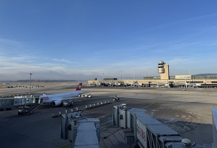 川普將出席達沃斯論壇　蘇黎世機場成航空迷熱點