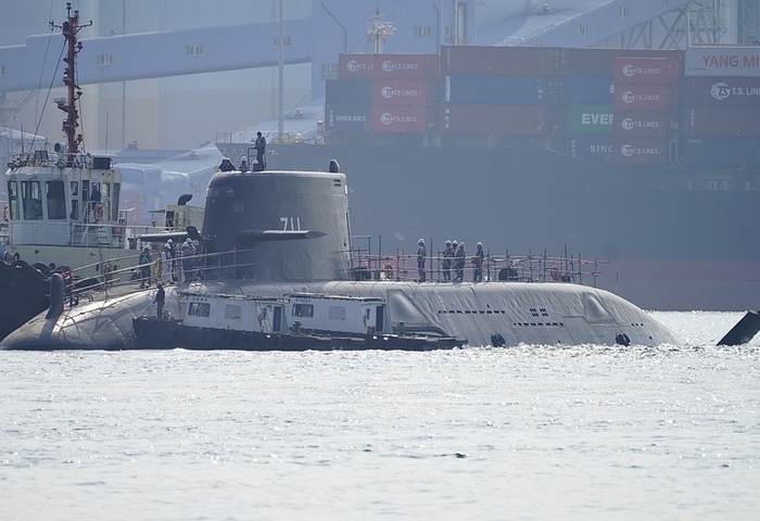 海鯤號高雄港內試航　台船：依既定計畫進行