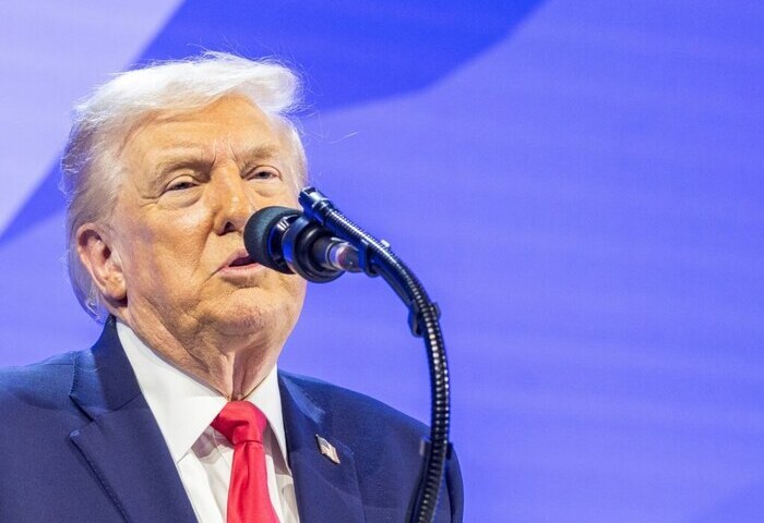 川普時隔6年重返達沃斯　談及委內瑞拉格陵蘭等議題【影】