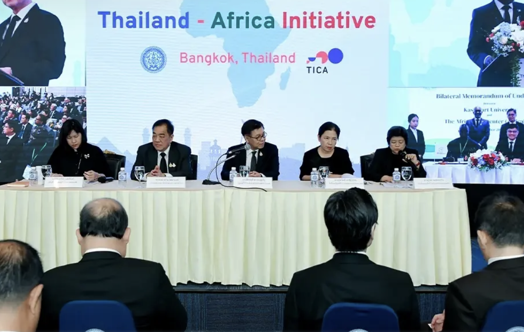 泰國啟動 TAI 計畫　以經濟外交開拓非洲市場