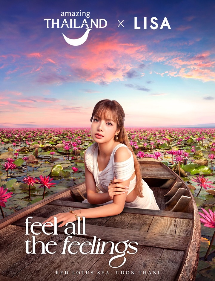 泰旅局跟進麗莎效應　紅蓮花海再掀話題