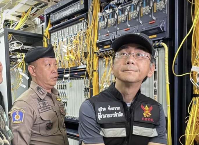 東部軍區掃蕩跨境詐騙　沙繳府查獲非法網路訊號