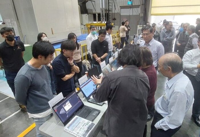 漢翔航太產線導入智慧製造　台大團隊助陣