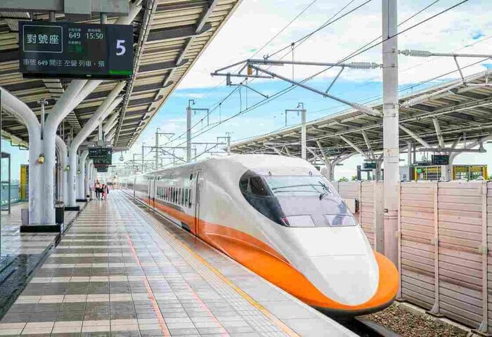 全球百大永續企業台灣高鐵蟬聯第5名 新車8月抵台