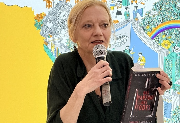 德國資深譯者白嘉琳譯台灣文學 「讀者喜愛就會關心這個國家」