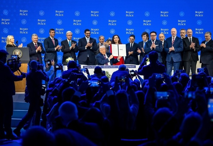 川普「和平理事會」正式成立　達沃斯簽署創始憲章