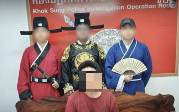 沙繳府破獲毒品與線上賭博案　警方AI「包青天」亮相