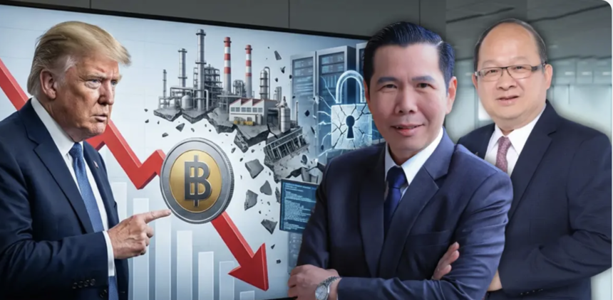 美元政策震盪全球　泰國工業與數位信心下滑