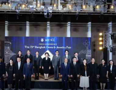 第73屆曼谷珠寶展登場在即　商機上看1.5億美元
