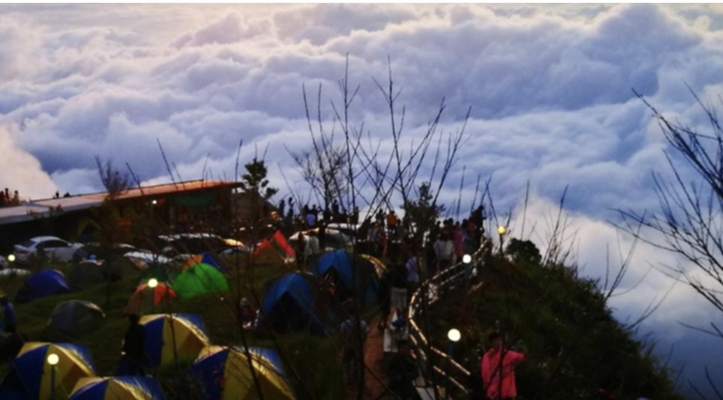 冷氣團南下　泰國上半部再降溫