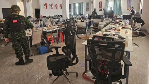 軍警聯手掃蕩邊境　破獲大型詐騙據點