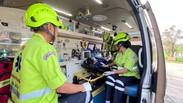 急救攸關國力　NIEM籲列國家基礎建設