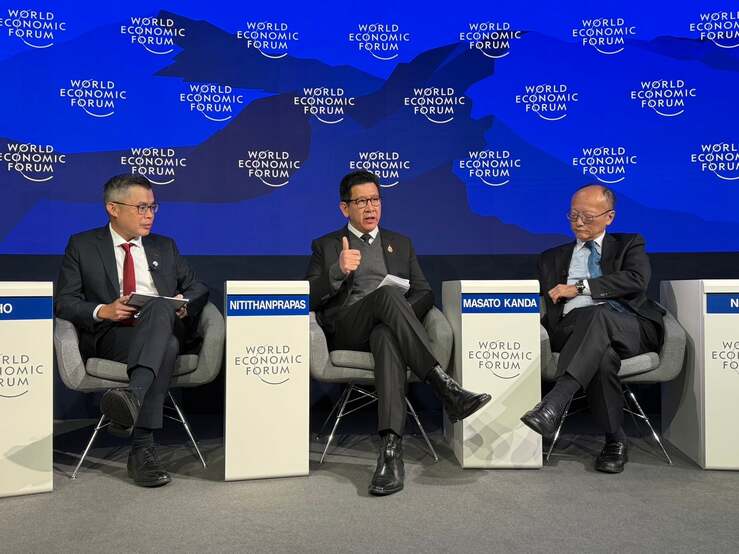 泰國出席達沃斯論壇　推升投資信心