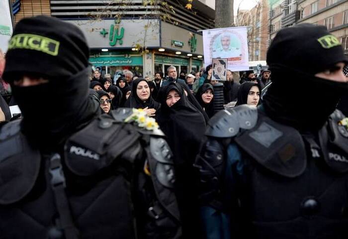 伊朗鎮壓示威傳逾5000死　網路封鎖實際死亡人數恐更高