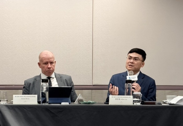 渣打銀調升黃金目標價至5350美元　評估AI泡沫未成形