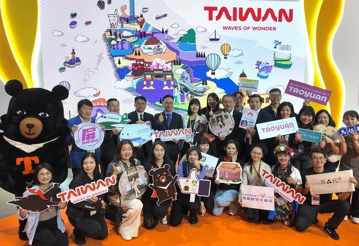 台灣館前進泰國春季旅展　主打24小時旅遊體驗