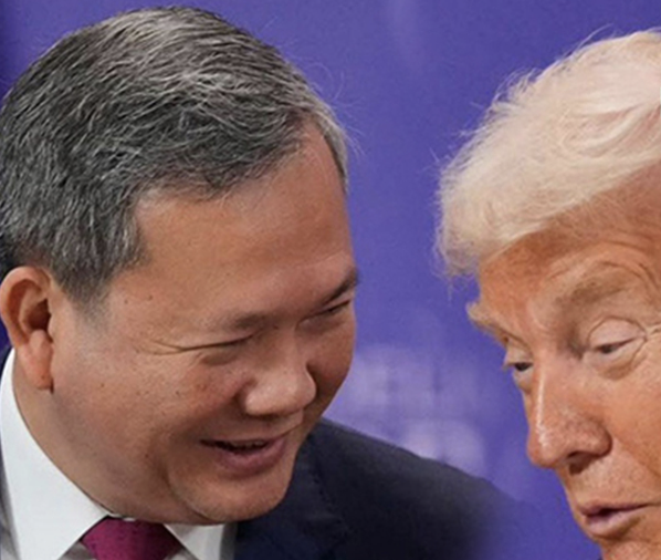 川普邀柬埔寨入局　推動成立和平委員會