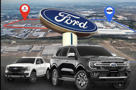 深耕30年再擴布局　福特收購鈴木羅勇廠