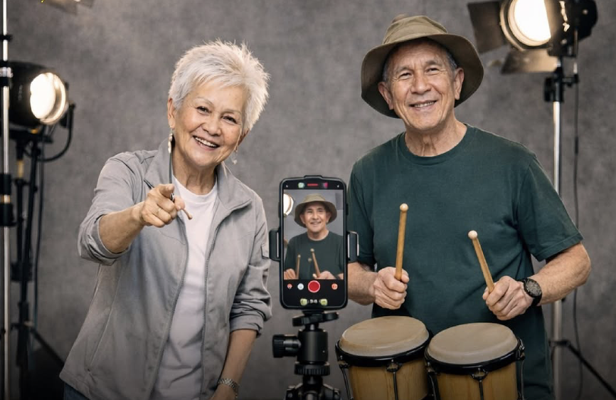 銀髮族走入社群世界　品牌迎來新一波成長動能