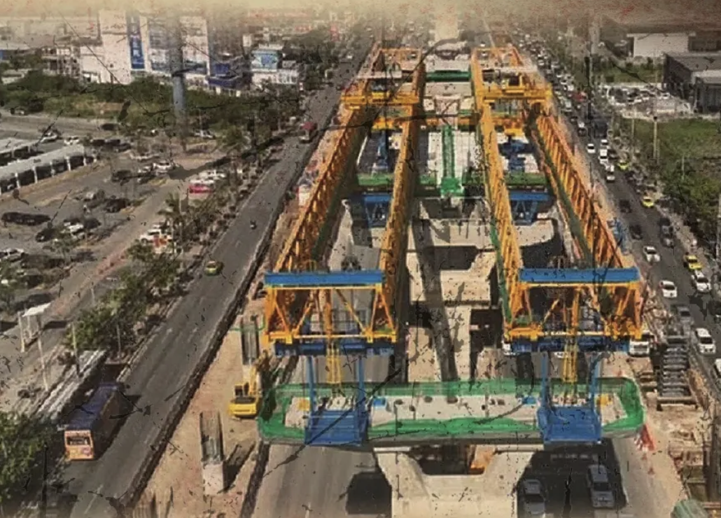 起重機釀禍後續燒　事故路段封閉60日