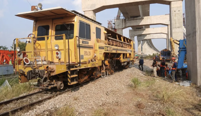 完成安全檢測　泰國東北鐵路恢復通車