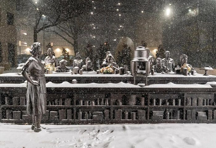 冬季風暴襲美　多州宣布緊急狀態8000多架航班取消