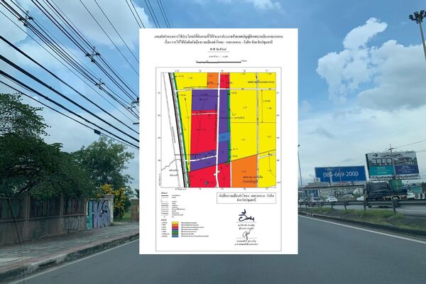 中央集團土地轉紅區　蘭實商住版圖成形
