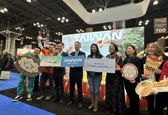 紐約旅遊展拚台灣觀光　經濟鏈結帶動旅客量