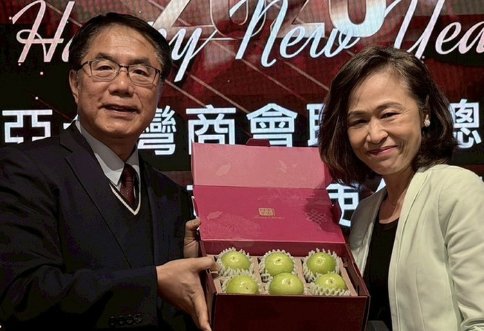 黃偉哲出席馬來西亞台商聚會 盼助台南蜜棗行銷星馬