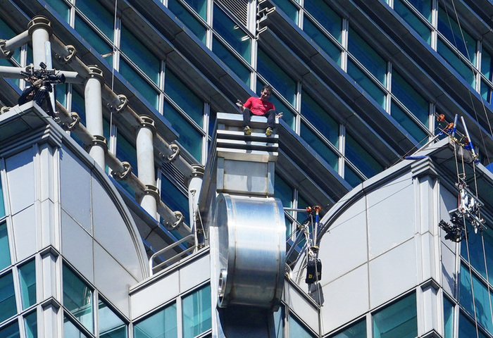 霍諾德赤手完攀台北101　笑稱「會一直炫耀這次經驗」