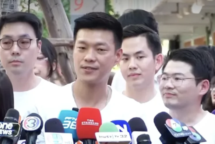 人民黨主打告別舊政治　納塔蓬籲選民用選票定未來