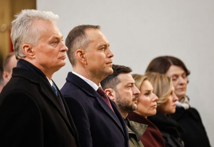 立陶宛波蘭烏克蘭3國總統紀念反俄帝起義　瑙塞達：自由渴望無法被擊敗