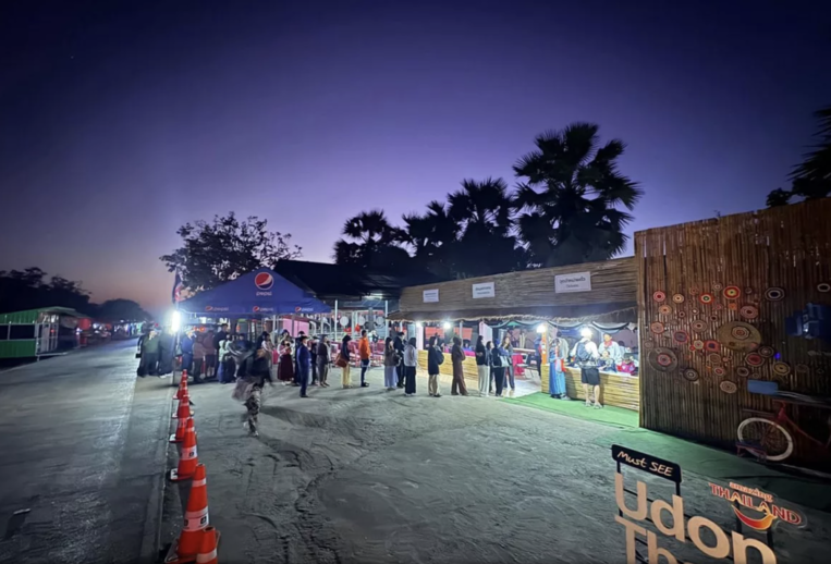 Lisa效應發酵　紅蓮湖湧現觀光人潮