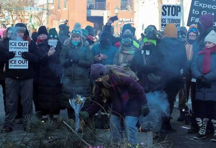 美聯邦移民執法官員開槍再釀死　家屬官員影星齊批評