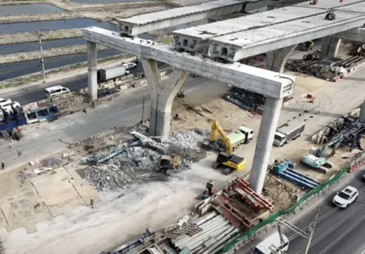 拉瑪二路局部封閉　交通部強調以安全為先