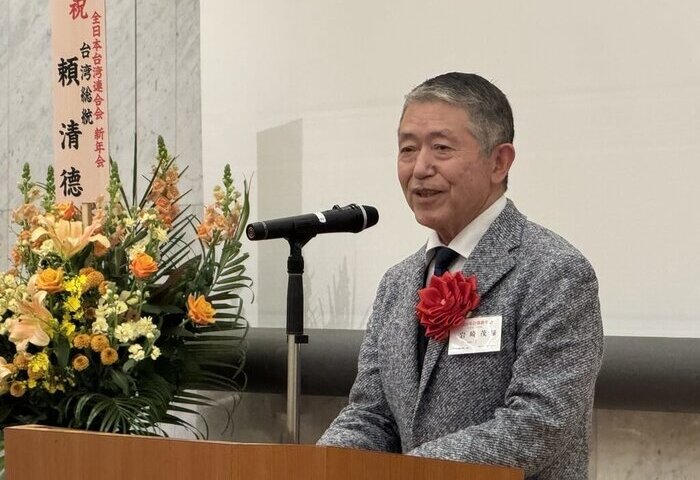 岩崎茂談COVID疫情初期　坦言日本資訊多賴台灣提供